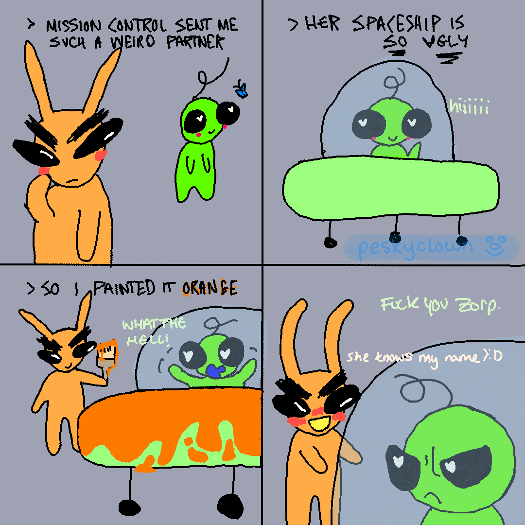 Image posted by peskyClown
